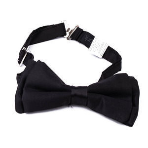 Network Tie Men Black